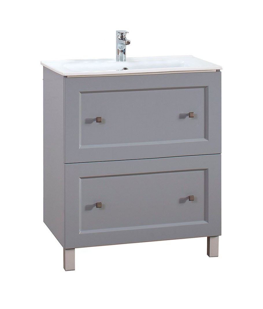 Тумба Белюкс микро 38 с раковиной угловая