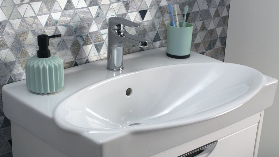 Раковина 81.5 см Belux Чезаро 800