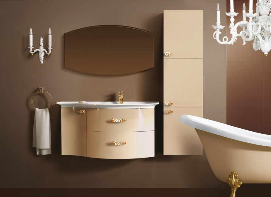 Тумба под умывальник Париж НП 70-02