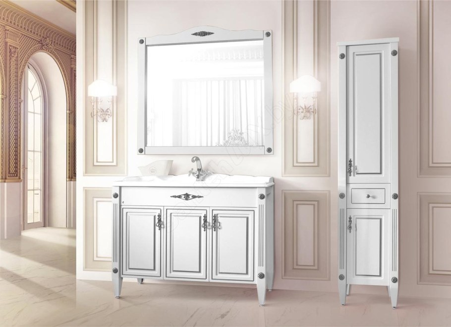 Зеркало шкаф Belux Жирона