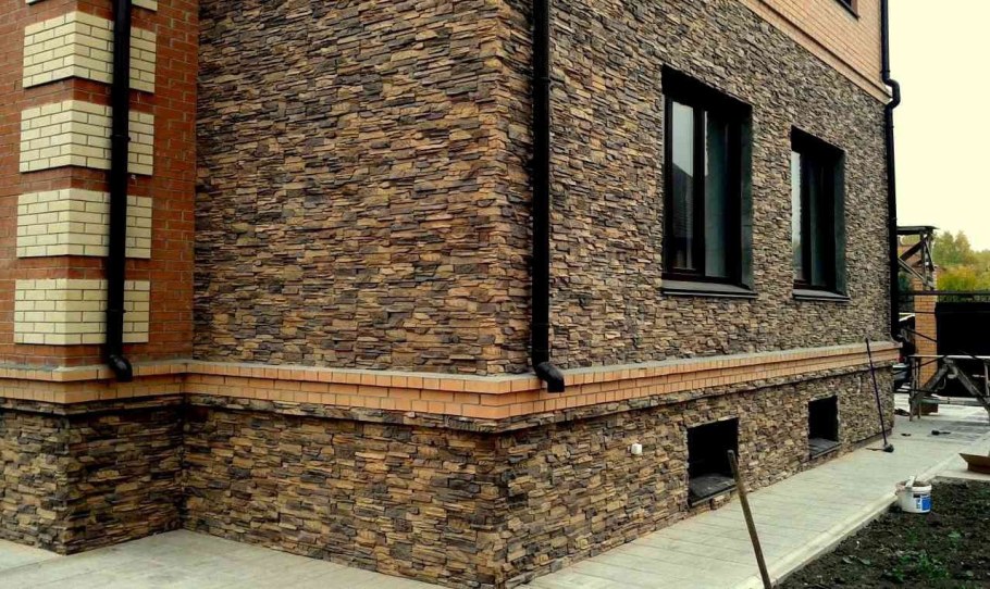 Отделка фасада