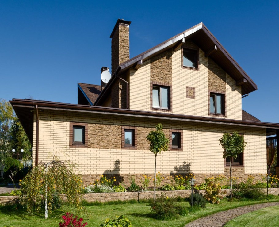 Наружный фасад