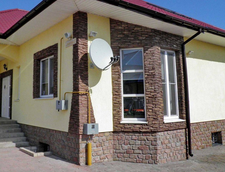 Камень для внешней отделке