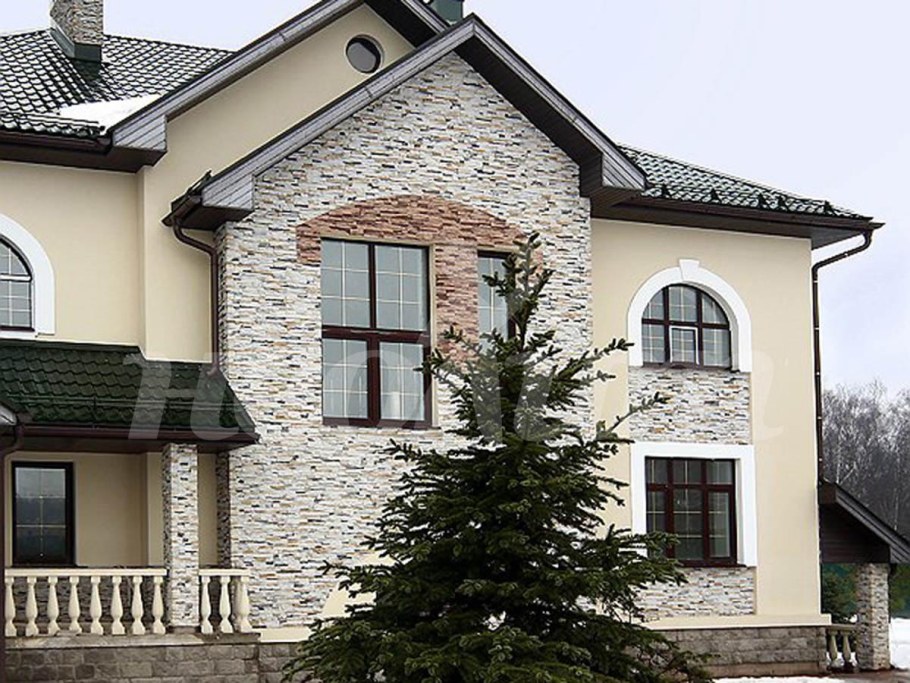 Натуральный камень в экстерьере