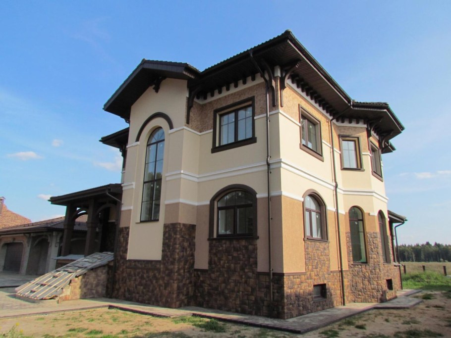 Отделка домов снаружи