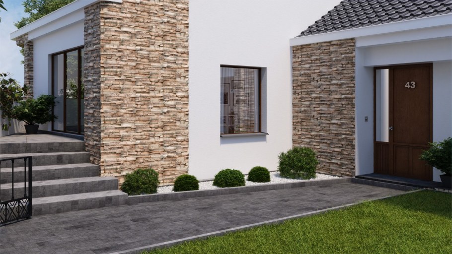 Камень для фасада