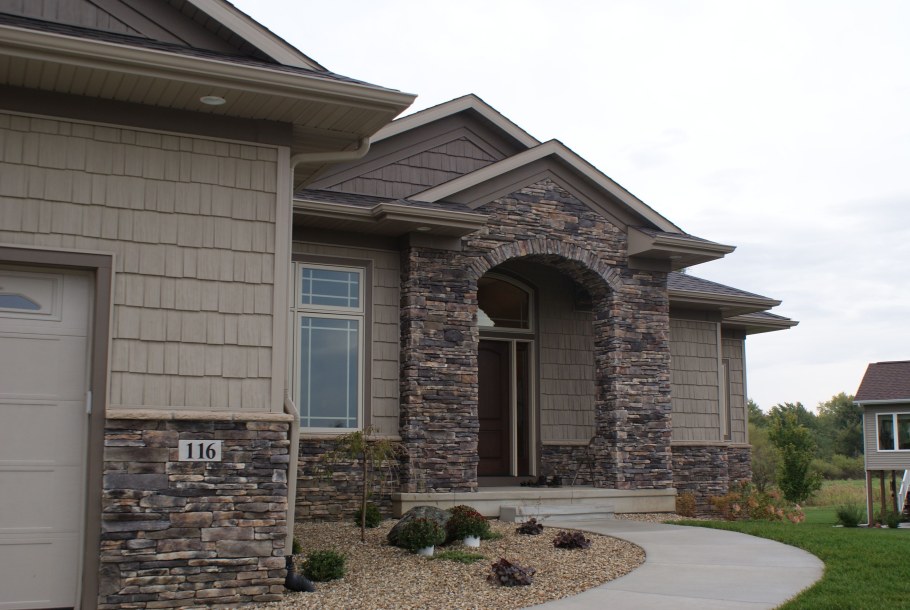 Дагестанский камень для фасада