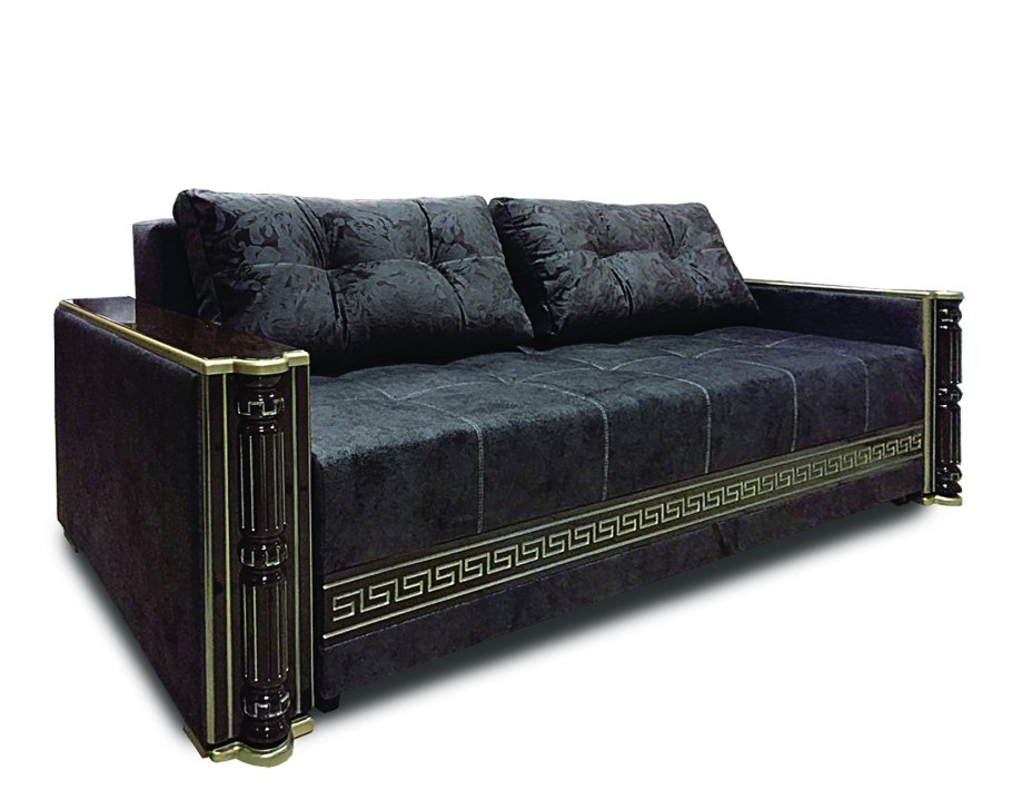 Микровельвет диван Анна