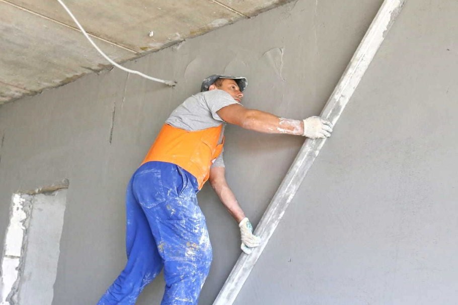 Шпатлевка потолка