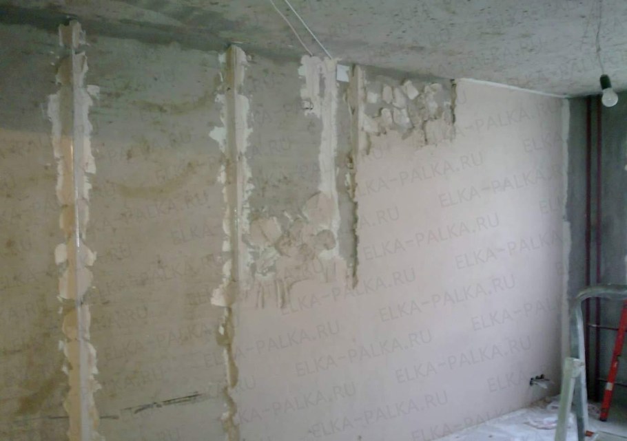Шпатлевка потолка