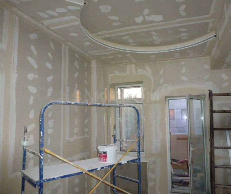 Финишная шпатлевка стен