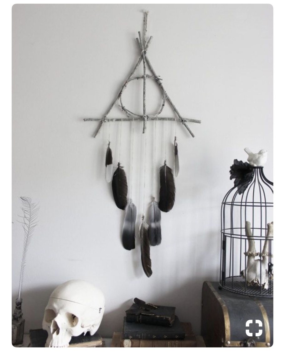 Декорация комнаты в стиле Гарри Поттера