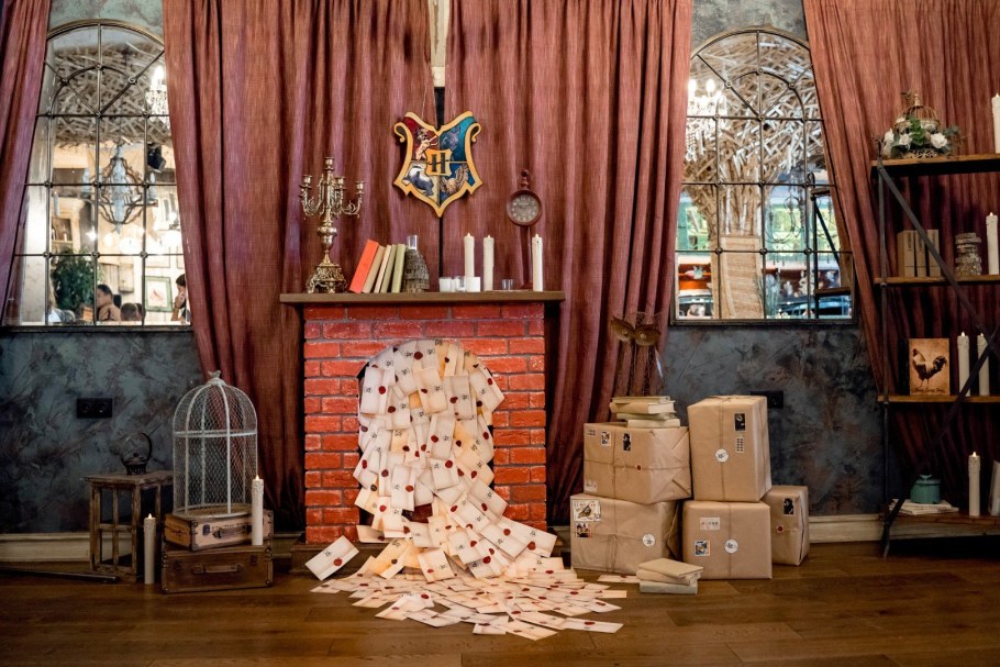 Фотозона волшебство Гарри Поттер