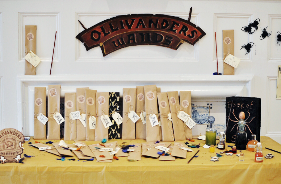 Вечеринка в стиле Гарри Поттер