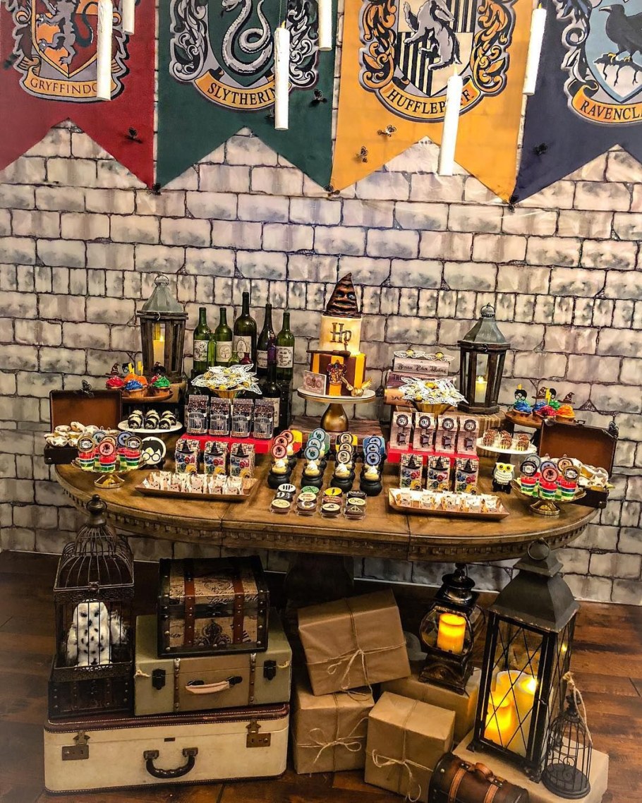 Гарри Поттер декор комнаты
