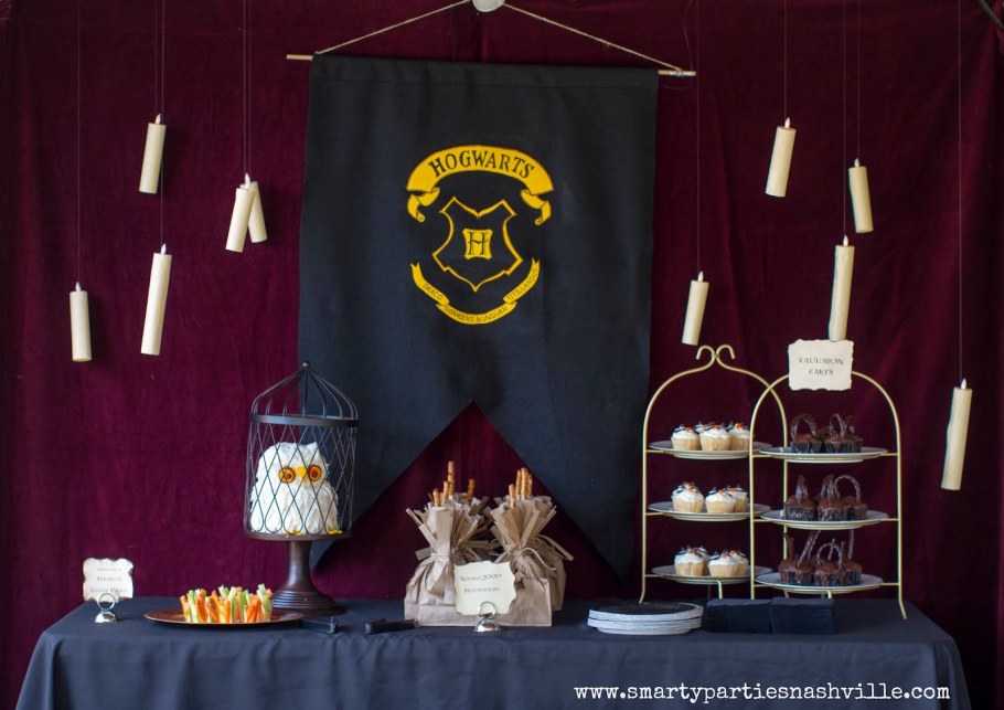 Вечеринка в стиле Хогвартс Гарри Поттера