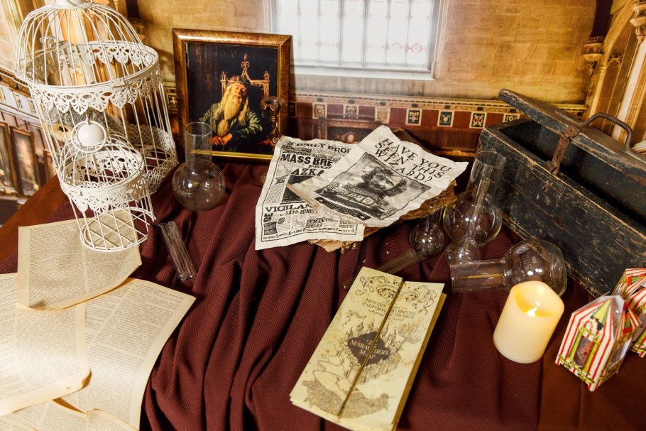 Украшение актового зала в стиле Гарри Поттер