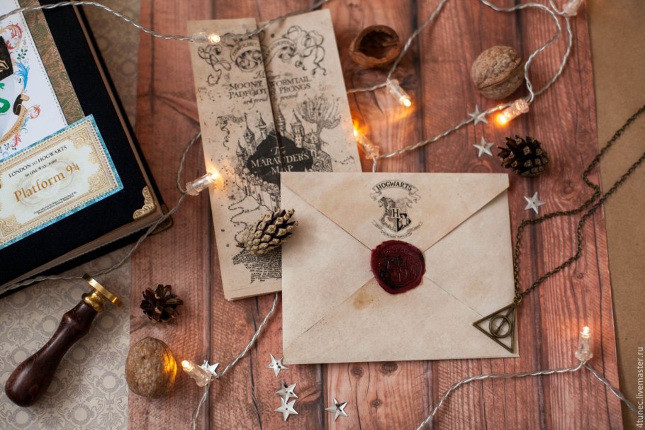 Украшение комнаты в стиле Гарри Поттера