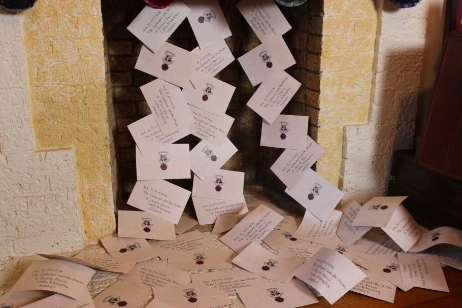 Фотозона в стиле Гарри Поттера