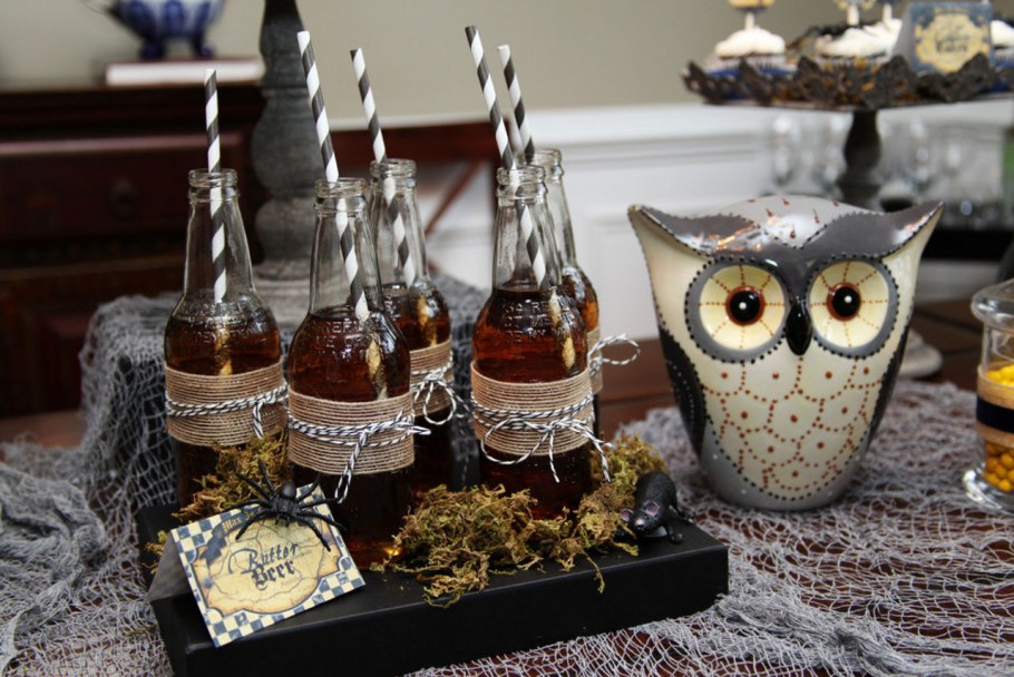 Детская комната в стиле Гарри Поттера Слизерин