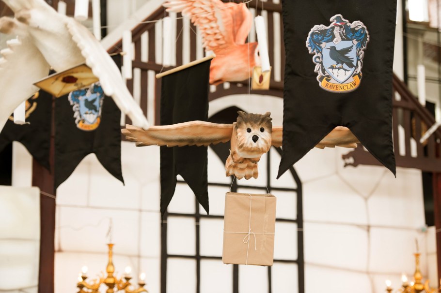 Шторы в стиле Гарри Поттера