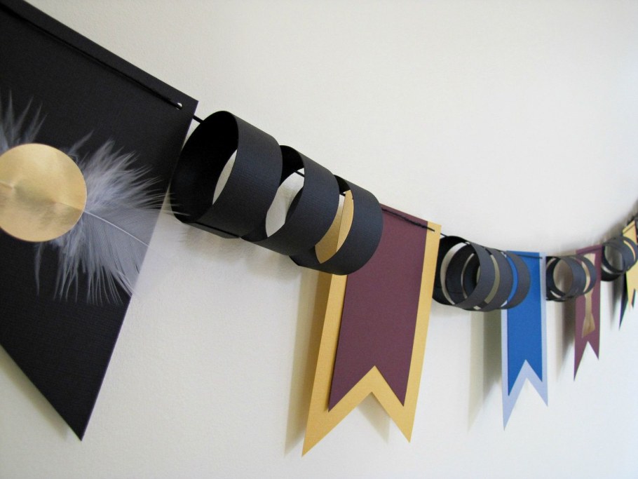 Вечеринка в стиле Гарри Поттер для детей