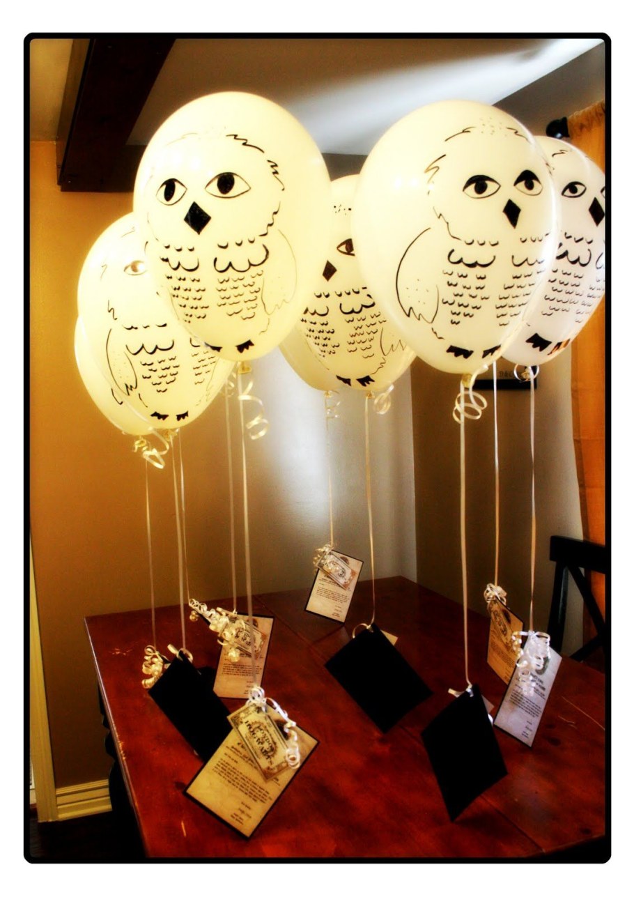 Украсить комнату в стиле Гарри Поттера