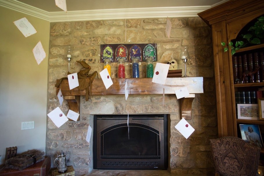 Спальня в стиле Гарри Поттера