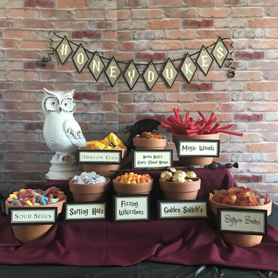 Кенди бар Гарри Поттер