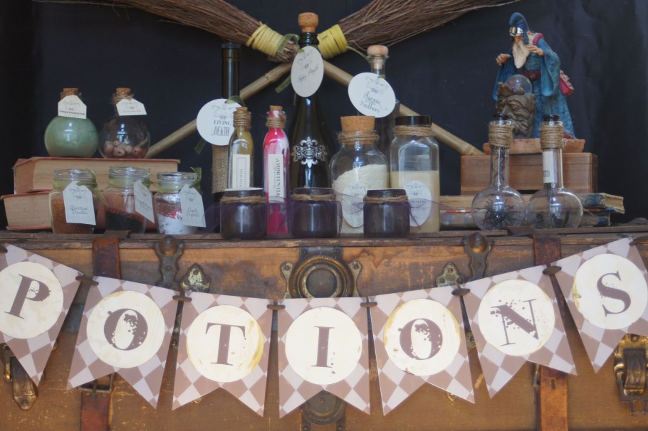 Детская комната в стиле Гарри Поттера