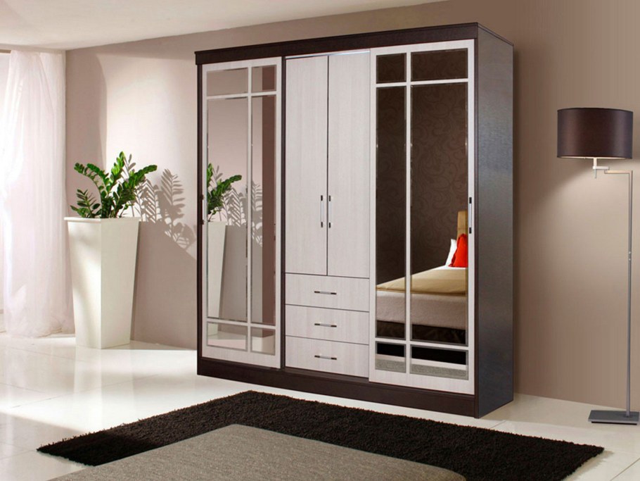 Шкаф-купе маэстро 1700х2200х610 венге лоредо