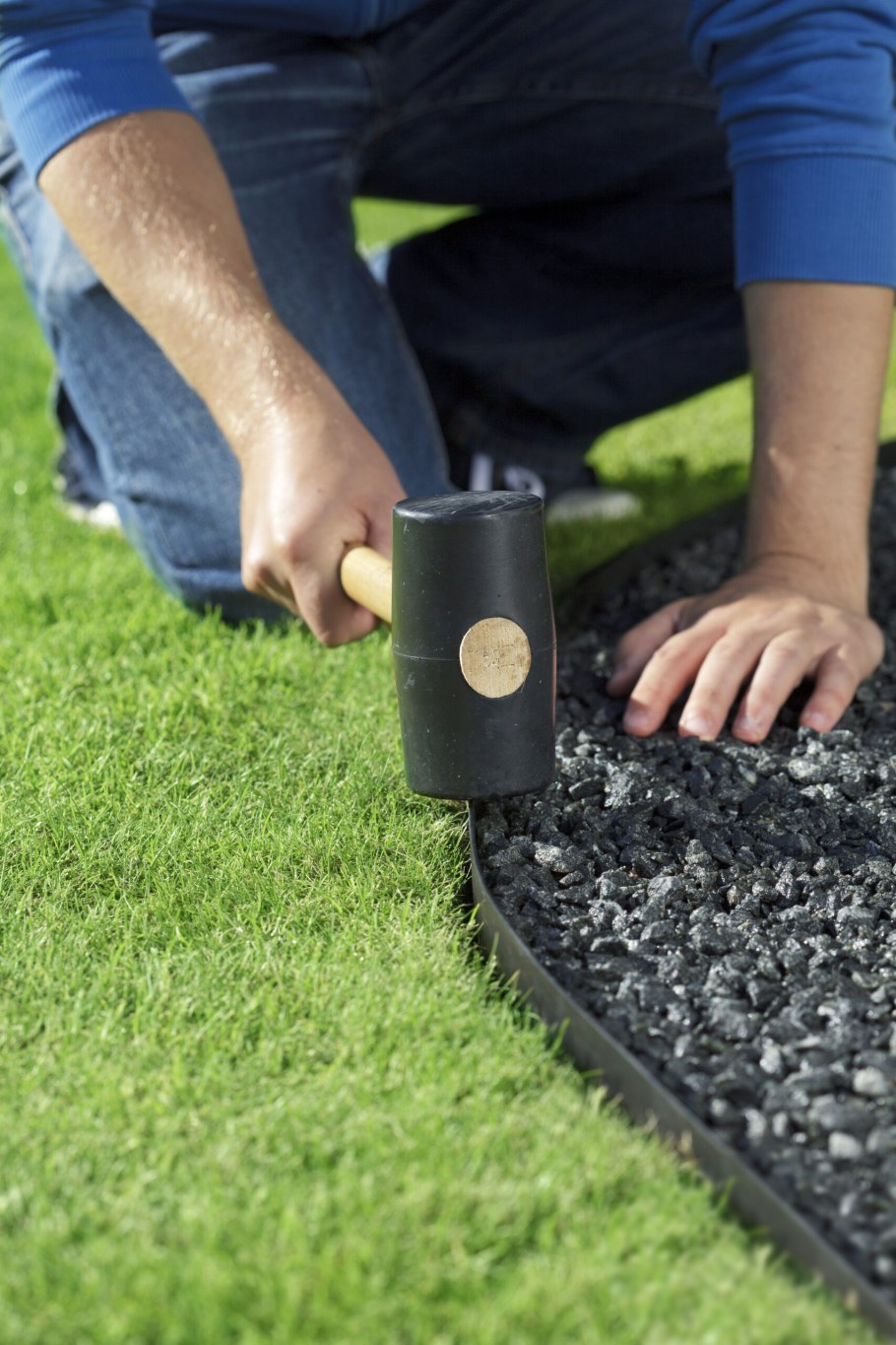 Бордюр ландшафтный SP Б-100.06.08-ПП