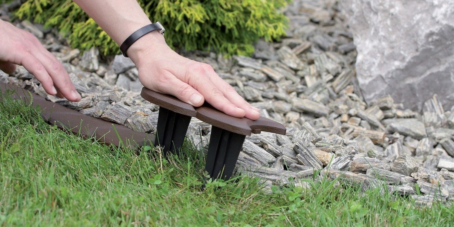 Бордюр для сада Prosperplast palisada 3.8 м-