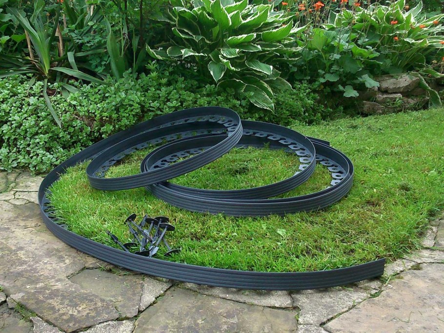 Садовый бордюр Геопласт