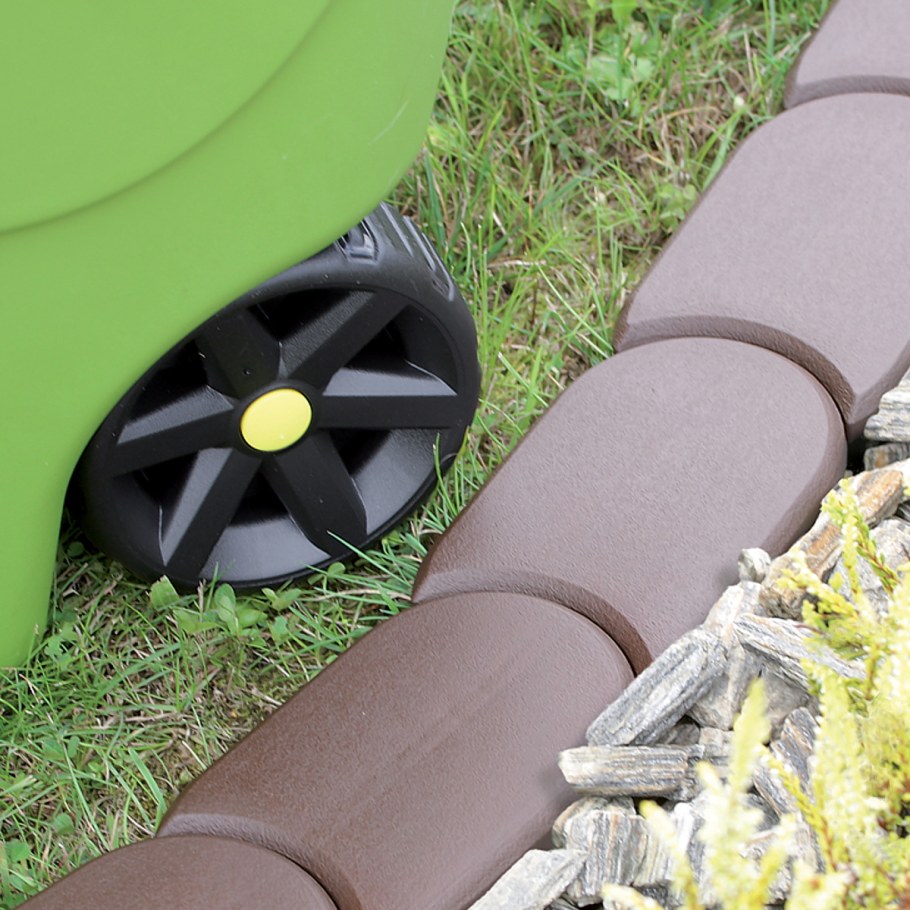 Бордюр садовый Prosperplast palisada ipak2-r222, 3.8м, коричневый