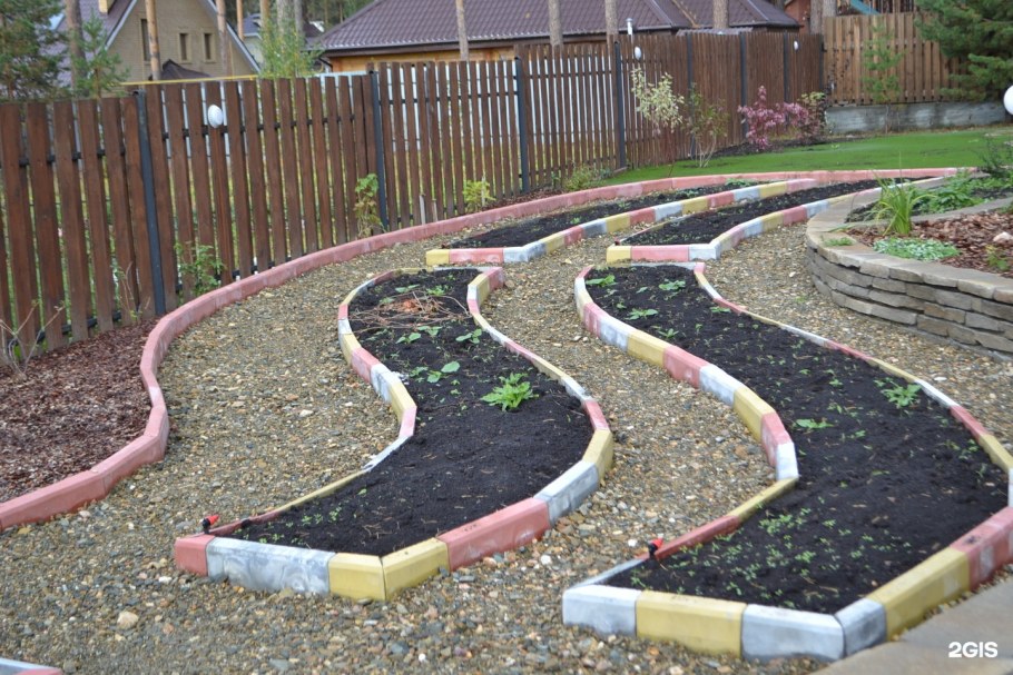 Бордюры для садовых тропинок на даче