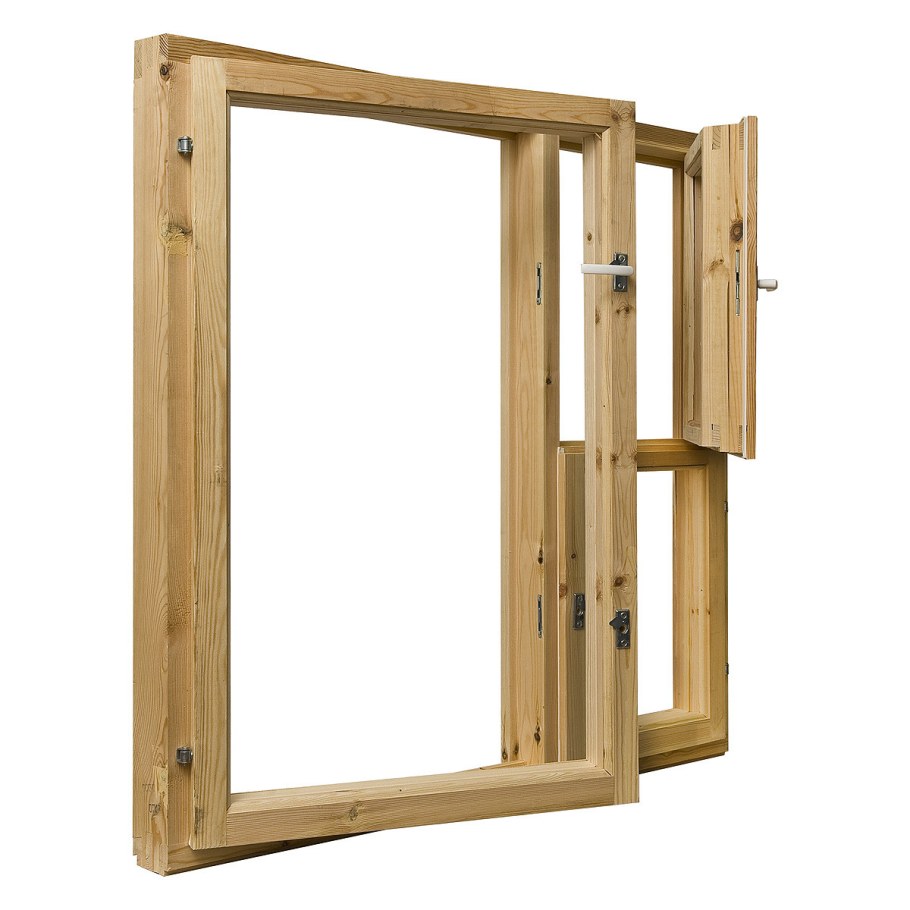 Деревянные окна