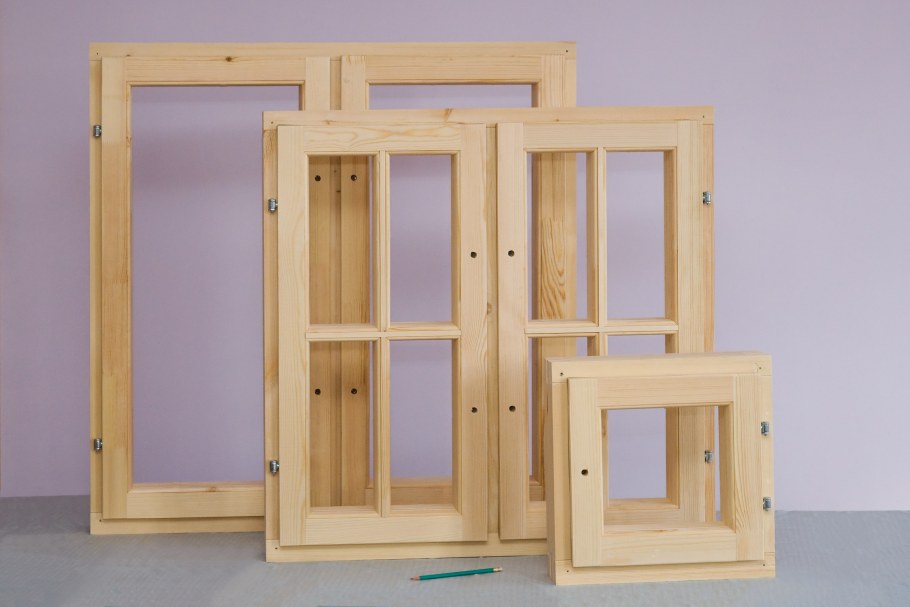 Деревянные окна