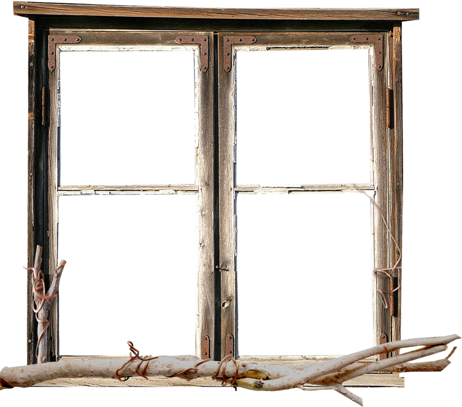 Винтажное окно