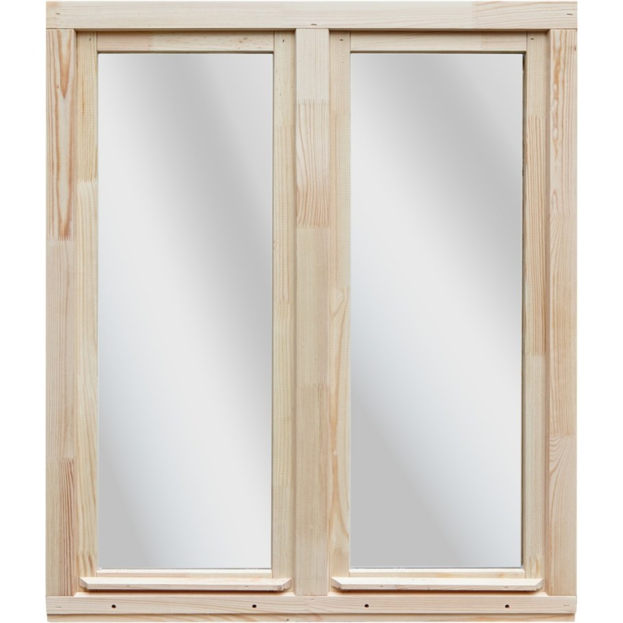 Окно 1500х1200 двухстворчатое