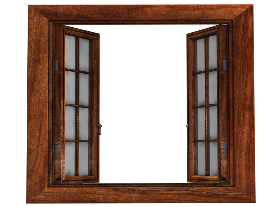 Текстура оконной рамы