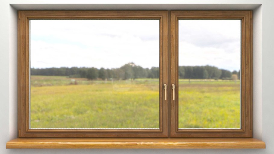 Рама старинного окна