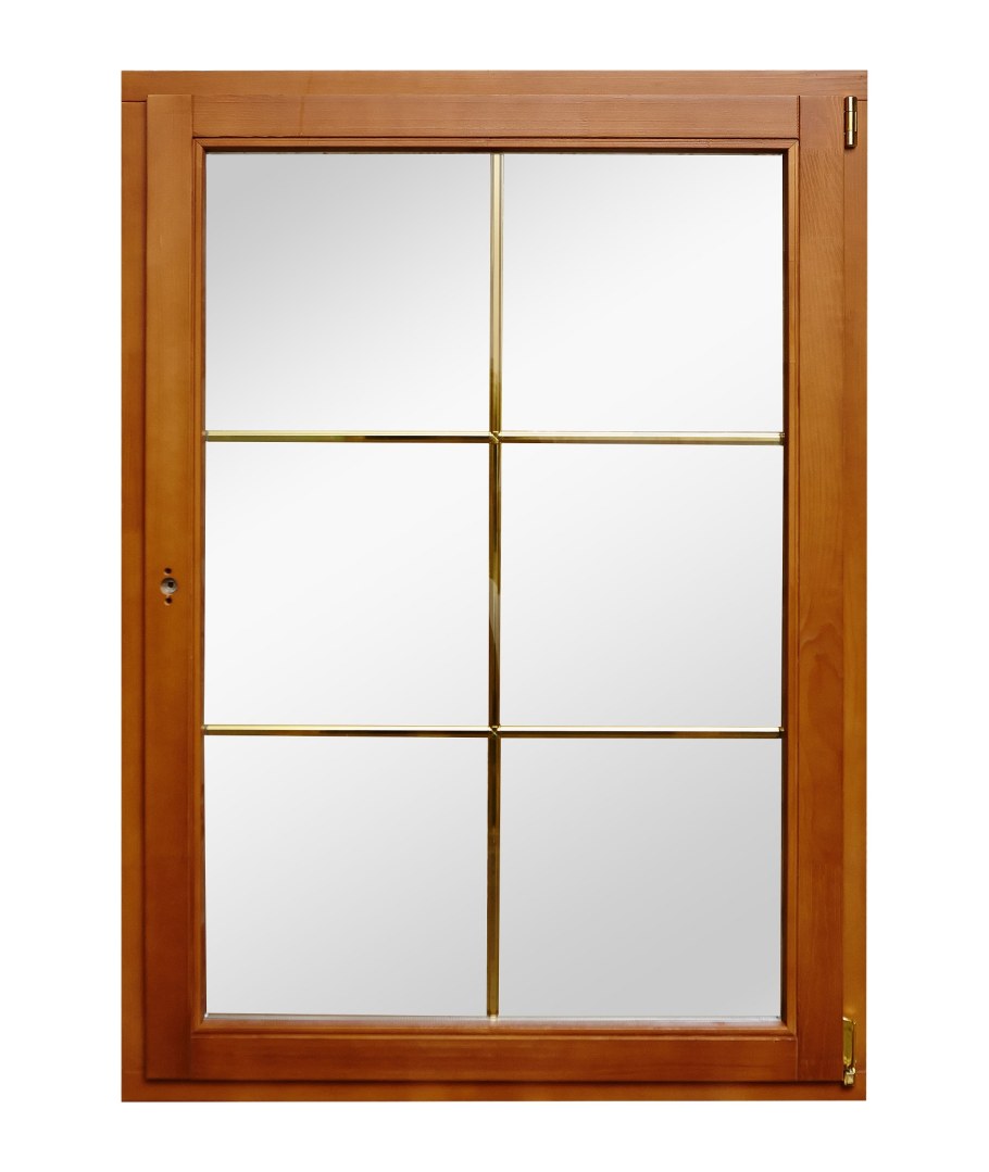 Деревянные окна