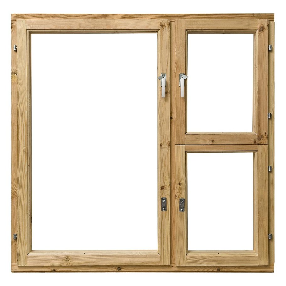 Деревянная оконная рама