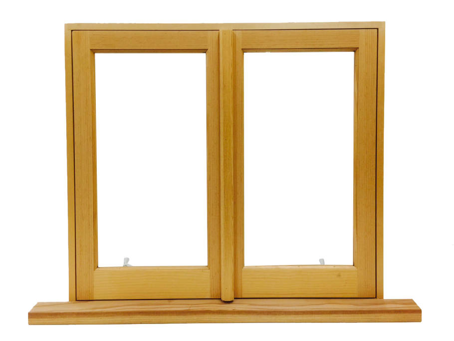 Деревянные английские окна