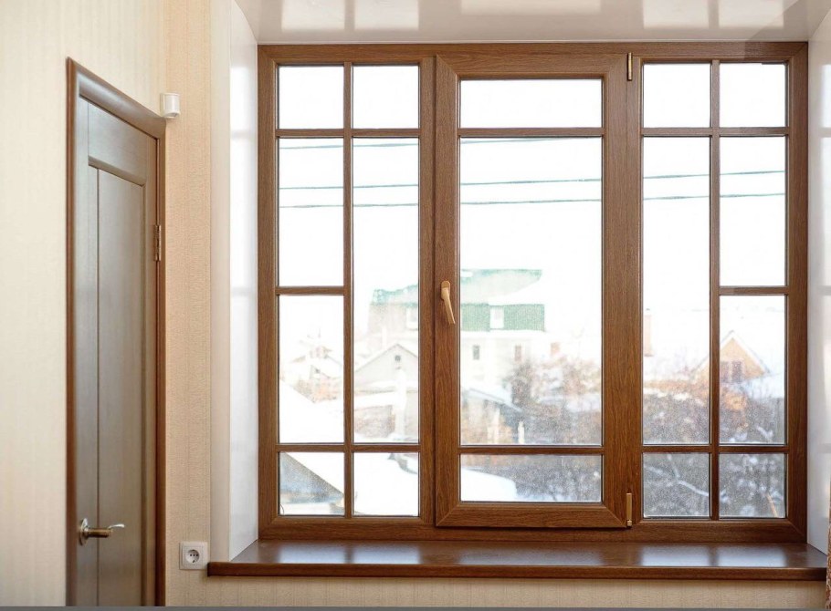 Деревянные рамы для окон