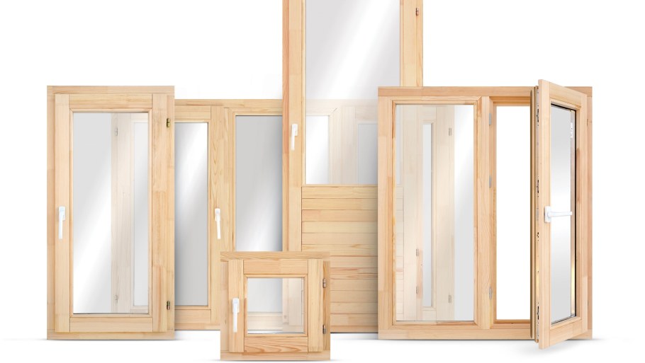 Small Wooden Windows