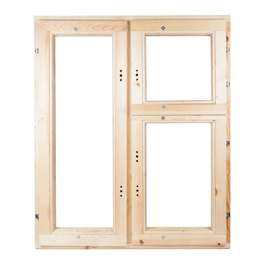 Домики на окна