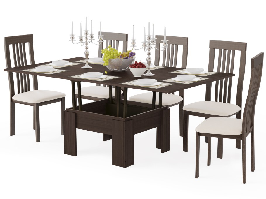 Ами мебель стол журнальный трансформер