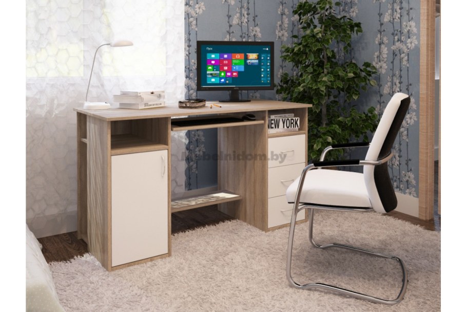 Стол компьютерный 910х910 угловой